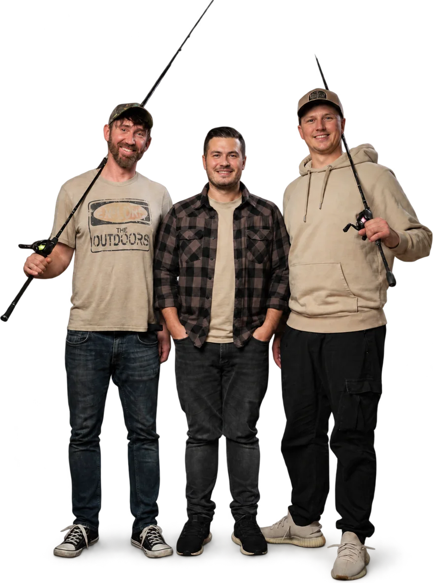 Das Better Fishing Team