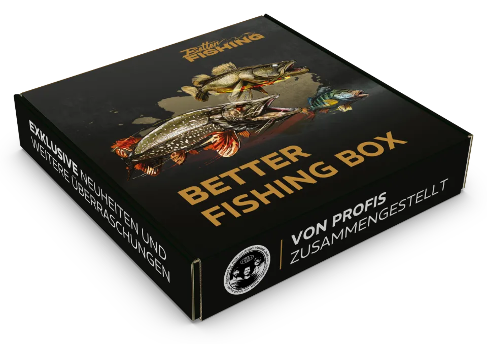 Die Better Fishing Box