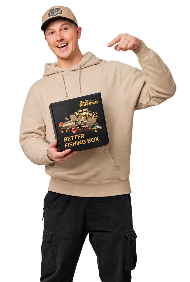 Maxi und Victor mit der Better Fishing Box