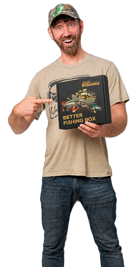 Maxi und Victor mit der Better Fishing Box