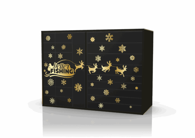 Better Fishing XXL Adventskalender 2025