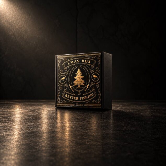 Better Fishing XMAS Box Vol. 4 2026 in Schwarz und Gold